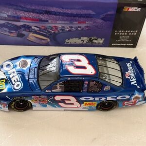 Dale Earnhardt Jr 2002 Oreo Ritz #3 Chevy Busch Daytona Win 1:24 NASCAR Diecast